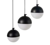 LED Pendant Lamp ANKOBRA Metal Black