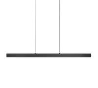 LED Pendant Lamp ARENAS with Remote Black