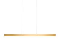 LED Pendant Lamp ARENAS with Remote Gold