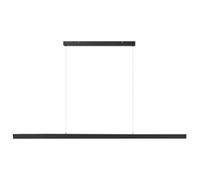 LED Pendant Lamp BADDANA Metal Black