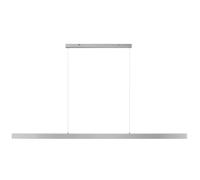 LED Pendant Lamp BADDANA Metal Silver