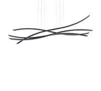 LED Pendant Lamp CALAO Metal Black