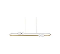 LED Pendant Lamp FEALE Metal Gold