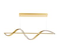 LED Pendant Lamp KHUTTI Metal Gold