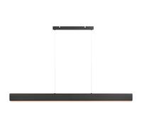 LED Pendant Lamp MARA Metal Black
