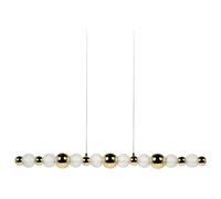 LED Pendant Lamp SORA Glass Gold