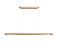 LED Pendant Light Ash Wood Linear 120cm 29W 2520lm Dimmable 2700-4000K IP20