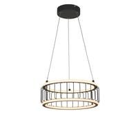 Searchlight 54213-1BK Circolo LED Light, black, 380mm [EEK: G]