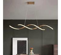 LED Pendant Light Fixture, Dimmable Three Tone, Modern Design for Dining Room and Kitchen, Versatile Home Decor, AC80-265V