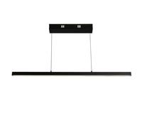 Ceiling Light Black Layla LED Bar Matt CCT Searchlight 30228BK