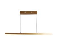 Ceiling Light Gold Layla LED Bar Matt CCT Searchlight 30228GO [EEK: G]