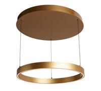 LED Pendant Light Gold Gesture Control Dimmable Round 40.88W 5009lm 64cm IP20