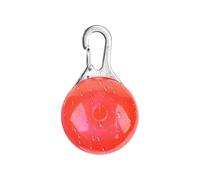 LED Pet Collar Light - 5cm Nighttime Safety Lamp, Waterproof Dog Walking Lights With Long Battery Life, High Visibility Warning Tag - For Puppy Small Medium Large Dogs Camping