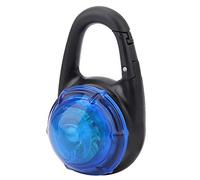 LED Pet Dog Luminous Night Walking Light Safety Pendant Dog Necklace Glowing Collar for Pet Dog Outdoor Indoor(Blue)