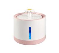 Led Pet Fountain | Cats Drinking Dish | Pets Watering Dish | Pet Drinking Fountain | Water Bowl Pump | 2l Capacity & Rechargeable Power Supply for the Go Hydration Needs & Ensuring Timely Refilling