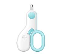 LED Pet Nail Upgrade Cat Nail Trimmer Cat Nail For Indoor Cats Nail For Cat Dog Bunny Kitty Pet Grooming Tool (Blue, 6x10.5x1.6cm)