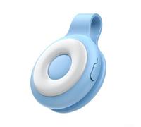 LED Phone Fill Light with Magnetic Back and 5-Level Brightness Adjustment for Smartphone Photography in Low Light Conditions (blue)