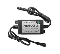 LED Photocell DC 12V PC Waterproof IP68 Max.Load Power 60W Only for Outdoor Low Voltage Deck Lighting