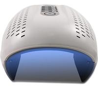 Led Photon Facial Skin Rejuvenation, 7 Colors Beauty Light Therapy Face Neck Masks, Adjustable Time Acne Anti Aging Spot Removal Wrinkles Whitening Facial Skin Care Therapy, White