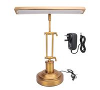 LED Piano Lamp, 12W Dimmable Architect Desk Light with 3 Color Modes 30 Brightness Levels for Upright Piano Home Office Reading (GB Plug)