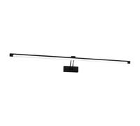 LED Picture Light, Bathroom Mirror Light Wall Mounted, 400/550/800/1000mm, Black/Silver, 3000K Warm White & 6000K Cool White, Modern Vanity Lighting (Silver Cool (6000K), 800mm)
