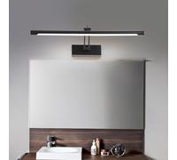 LED Picture Wall Sconce Bathroom Mirror Wall Lighting with Swivel Lamp Head Wall Lights Vanity Make up Reading Decorative Black/d for Bedroom Restaurant Indoors