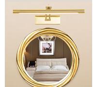 LED Picture Wall Sconce Bathroom Mirror Wall Lighting with Swivel Lamp Head Wall Lights Vanity Make up Reading Decorative Black/d for Bedroom Restaurant Indoors