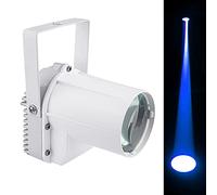 LED Pin Spotlight for Disco Ball - 3W Mirror Ball Spotlight for Live House or Party (Blue Light)