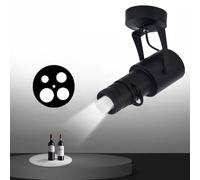 LED Pinspot Light, 30W Adjustable Beam Spotlight for Stage, Weddings, DJ, Disco, Bar, Club Party, 4 Angle Apertures for Custom Lighting Solutions