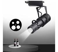 LED Pinspot Light, Theater Stage Zoom Spotlights, 20W/30W LED Track Light Zoom Spotlight, KTV Bar Restaurant Cafe Background Spot Lighting,30W/A-3000K