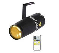 LED pinspot stage light,TOM 6W double white/cool white&warm white pinspot by RF controller (spot)