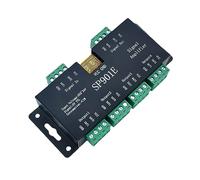LED Pixel Strip Repeater Controller for WS2812B, WS2811, SK6812, SK6812-RGBW, SM16703 Programmable LED Matrix Panel