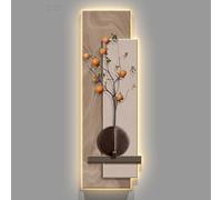 LED Plant Decoration Painting for Entrance Porch, Corridor, and Living Room - 35x105cm (13.8x41.3in), Perfect for Home Landscape Decoration