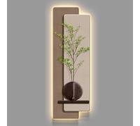 LED Plant Decoration Painting for Entrance Porch, Corridor, and Living Room - 35x105cm (13.8x41.3in), Perfect for Home Landscape Decoration