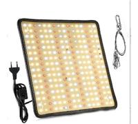 LED Plant Grow Light 45W 256 LED Full Spectrum Hydroponic Growing Lamp Plants Phyto Veg Flower Indoor Ultrathin Panel Phytolamp(White Yellow Red)