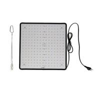 LED Plant Grow Light 45W 256 LED Full Spectrum Hydroponic Growing Lamp Plants Phyto Veg Flower Indoor Ultrathin Panel Phytolamp(Red Blue White)