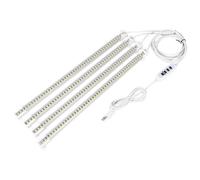 LED Plant Grow Light Strips, Full Spectrum Grow Lights for Indoor Plants with Auto On/Off 3/9/12H Timer, 192 LEDs
