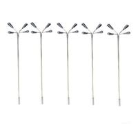 LED Playground Lights 5pcs OO HO Scale Model Scenery
