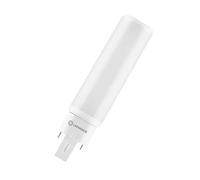 LED PLC 6W (13W eq.) 4 Pin G24q-1 Daylight Dulux HF and AC Mains