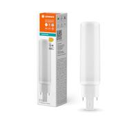 LED PLC 6W (13W eqv.) 4 Pin G24q-1 Cool White Dulux HF and AC Mains