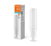 LED PLC 6W (13W eqv.) 4 Pin G24q-1 Warm White Dulux HF and AC Mains
