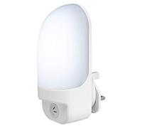 LED Plug in Night Light Dusk to Dawn Automatic Sensor Cool White A88 for Childrens Room