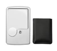 LED Pocket Magnifier - Handheld 3X 6X Lens Viewer | Bright Light Tool | Compact Gadget Of Learning Activities With Illumination | Travel-Friendly Aid For Reading Manuals Experiments, Study Tasks