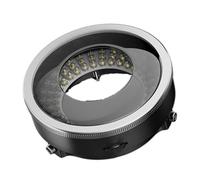 LED Polarized Microscope Rings Lamp Uniform Lighting Feature Adjustable Brightness Control Metal Housing Metal Housing Microscope Light