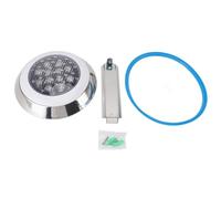 LED Pool Light, Submersible Pool Light, Wall Mounted Pool Light, Underwater Lamp Decor for Pond, Fountain, Landscape, Spa (12w)