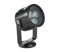 LED Pool Lights, Submersible LED Pool Light, 3W Underwater Pools Spotlight Light, LEDs Pond Fountain Lights, 180° Rotatable LEDs Beam Lightes(Warm White,3W(85-265v))
