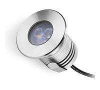 LED Pool Spot Lights - Underwater Recessed Lights, DC 12V-24V Mini Landscape Lamp, IP68 Waterproof for Fountains and In-Ground Pools