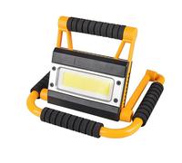 LED Portable Spotlight Searchlight Camping Light Rechargeable Handheld Work Light Power Waterproof Lantern