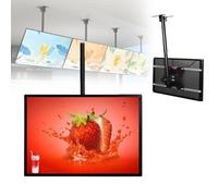 LED Poster Frame Light Box - Ultra-Slim, Wall-Mounted Indoor Advertising Display with Adjustable 45° Tilt Angle, Ideal for Restaurants, Shops, and Cafes, 400 x 500mm