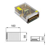 LED Power Driver Transformer for Supplying Such LED Light